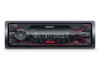 Sony DSX-A410BT 1-DIN Bilradio Bluetooth handsfree