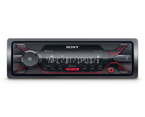 Sony DSX-A410BT 1-DIN Bilradio Bluetooth handsfree