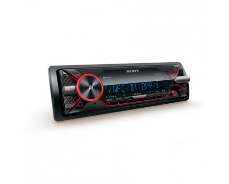 Sony DSX-A416BT Bluetooth bilradio 1-DIN + USB/BT, bild 2