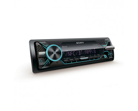 Sony DSX-A416BT Bluetooth bilradio 1-DIN + USB/BT, bild 6