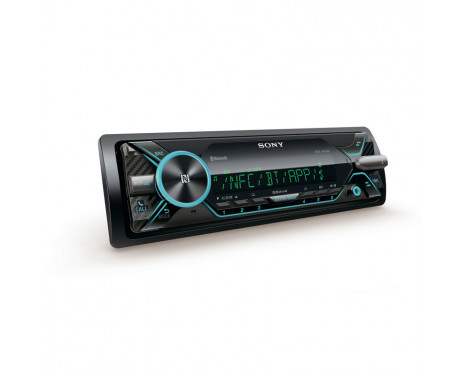 Sony DSX-A416BT Bluetooth bilradio 1-DIN + USB/BT, bild 9