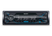 Sony DSX-A510BD 1-DIN Bilradio med DAB+, Extra Bass, Bluetooth, AUX och USB