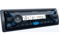 Sony DSX-M55BT - 1-DIN marinradio - Vattentät - Bluetooth