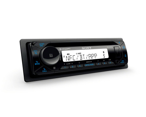 Sony MEX-M72BT - 1-DIN marinradio - Vattentät - Bluetooth - CD