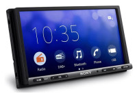 Sony XAV-AX3250 2-DIN Bilradio med skärm Multimedia DAB+ tuner, AppRadio
