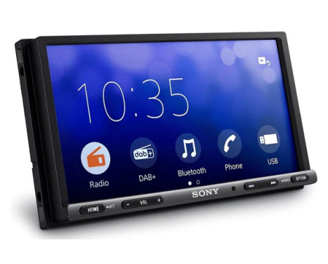 Sony XAV-AX3250 2-DIN Bilradio med skärm Multimedia DAB+ tuner, AppRadio