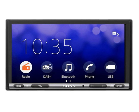 Sony XAV-AX3250 2-DIN Bilradio med skärm Multimedia DAB+ tuner, AppRadio, bild 2
