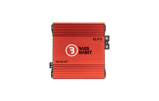 BASS HABIT ELITE G2 Monoförstärkare 3100W RMS, bild 6