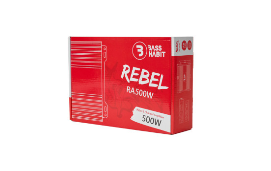 BASS HABIT REBEL 2-kanalig förstärkare, bild 7