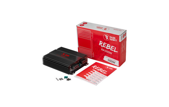 BASS HABIT REBEL 2-kanalig förstärkare