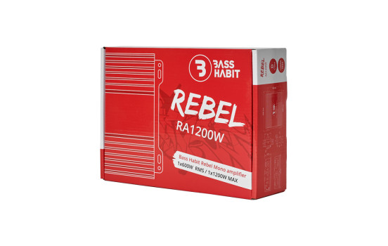 BASS HABIT REBEL Monoförstärkare, bild 8