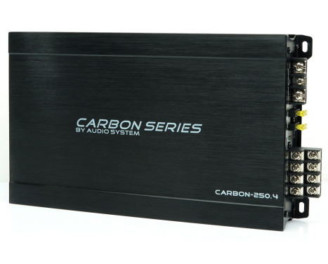 CARBON SERIES 4-kanals klass A/B förstärkare, bild 3