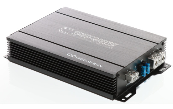CO-SERIES 1-kanals 24V digital förstärkare