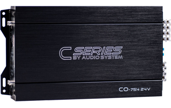 CO-SERIES 4-kanals A/B 24V förstärkare