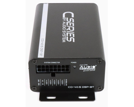 CO-SERIES 5-kanalsförstärkare med 7-kanals DSP och Bluetooth, bild 4