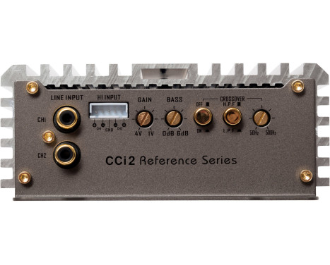 DLS 2-kanals förstärkare CCi2, bild 2