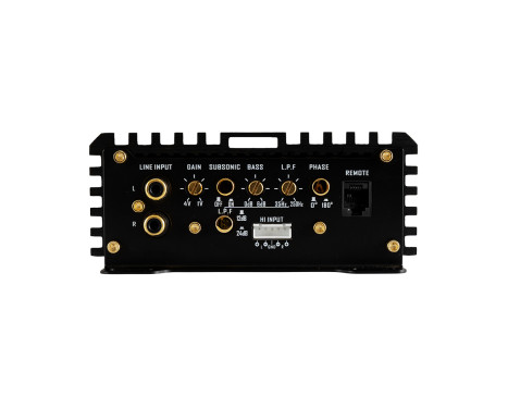 DLS Signature serie 1-kanals monoförstärkare CAS1 24V, bild 4