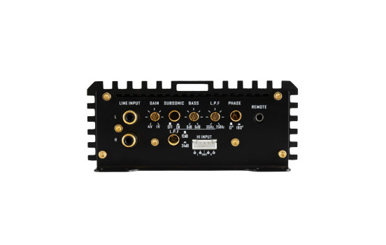 DLS Signature serie 1-kanals monoförstärkare CAS1, bild 4