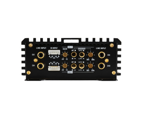 DLS Signature serie 4-kanals förstärkare CAS4, bild 4