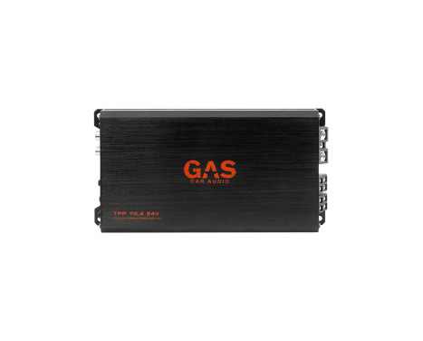 GAS Audio Power 4-kanals 24V förstärkare