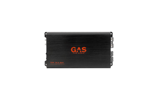 GAS Audio Power 4-kanals 24V förstärkare