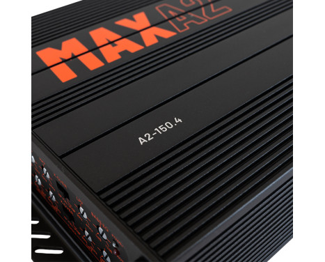 GAS MAX Level 2 Fyrkanalsförstärkare, bild 4