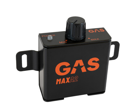 GAS MAX Level 2 Fyrkanalsförstärkare, bild 6