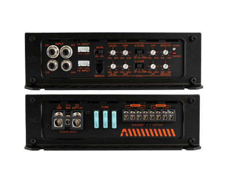 GAS MAX Level 2 Fyrkanalsförstärkare, bild 7