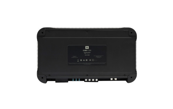 JBL Club A1000 1-kanals mono subwooferförstärkare (1x 1000W), bild 8