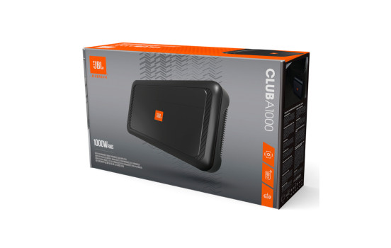 JBL Club A1000 1-kanals mono subwooferförstärkare (1x 1000W), bild 9