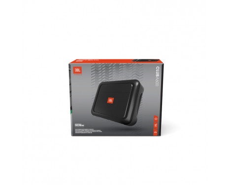 JBL Club A600 1-kanals mono subwooferförstärkare (1x 600W), bild 8
