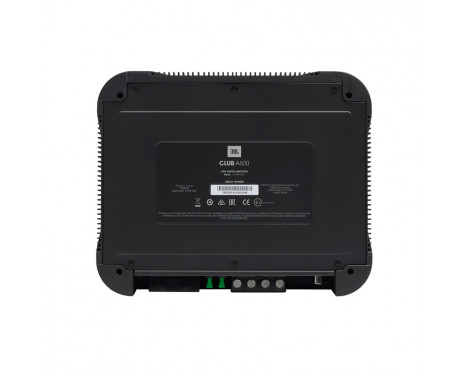 JBL Club A600 1-kanals mono subwooferförstärkare (1x 600W), bild 7