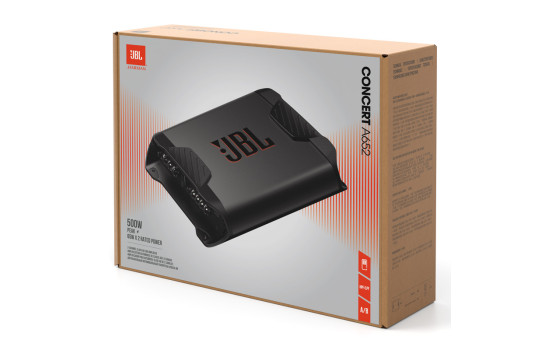 JBL Concert A652 2-kanalsförstärkare (500W), bild 9