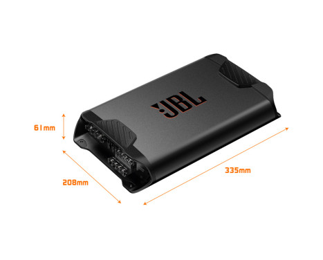 JBL Concert A704 4-kanalsförstärkare (1000W), bild 7