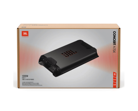 JBL Concert A704 4-kanalsförstärkare (1000W), bild 10