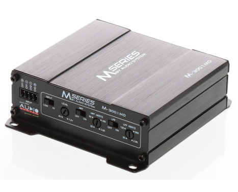M-SERIEN 1-kanals MICRO digital förstärkare, bild 6