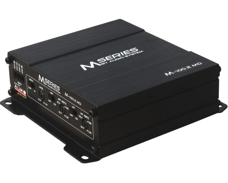 M-SERIEN 2-Kanals MICRO digital förstärkare