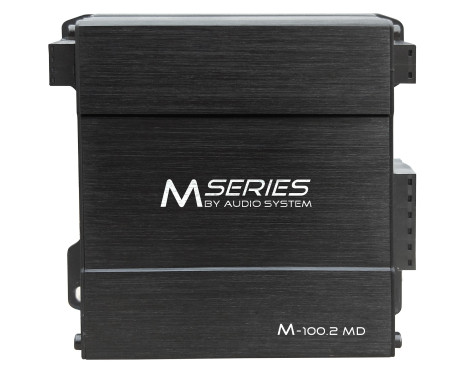 M-SERIEN 2-Kanals MICRO digital förstärkare, bild 3