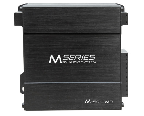 M-SERIEN 4-Kanals MICRO digital förstärkare
