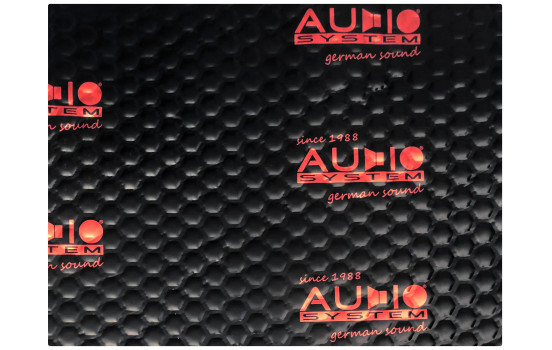 ALUBUTYL 2000 Isoleringsmaterial 500x600x2,0 mm 8 st.