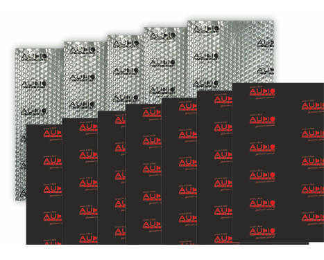 ALUBUTYL MIX 500x300x1,5/2,0/3,0 mm 6 st