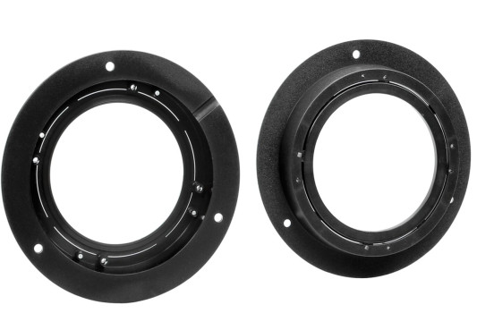 Högtalarring 100 - 120 mm Mercedes Benz A-klass 2004-2012 Bakdörr