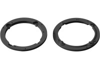 Högtalarring 130 mm Citroen/Fiat/Honda/Lancia/Mazda/Peugeot