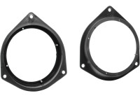 Högtalarring 130 mm Citroen Nemo - Fiat Fiorino/Qubo - Peugeot Bipper Framdörr