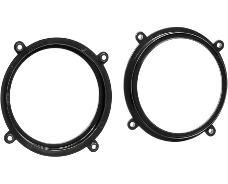 Högtalarring 130 mm Fiat Brava/Bravo/Marea Bakre sidopanel + Bakre panel