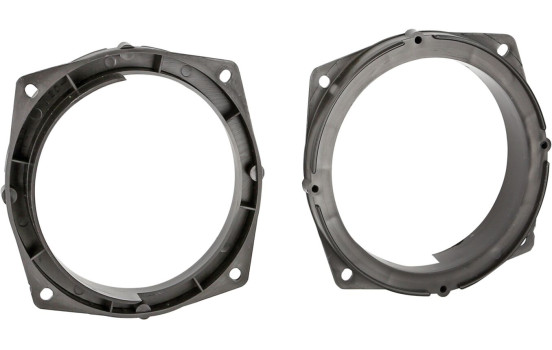 Högtalarring 130 mm Mitsubishi Colt 2005-2012 Framdörr + Bakdörr
