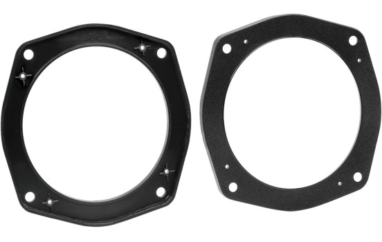 Högtalarring 130 mm Nissan Micra 2003-2010 Bakre sidopanel