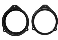 Högtalarring 165 mm Audi A3/A4 - Saab 9-3 -Seat Exeo Fram, Bakdörr