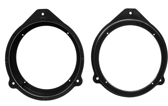 Högtalarring 165 mm Audi A3/A4 - Saab 9-3 -Seat Exeo Fram, Bakdörr