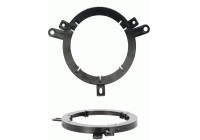 Högtalarring 165 mm Chrysler/Dodge/Jeep/Plymouth Framdörr